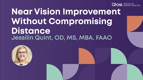 Near Vision Improvement Without Compromising Distance