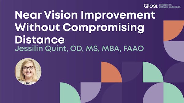 Near Vision Improvement Without Compromising Distance thumbnail