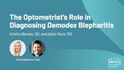 The Optometrist’s Role in Diagnosing Demodex Blepharitis