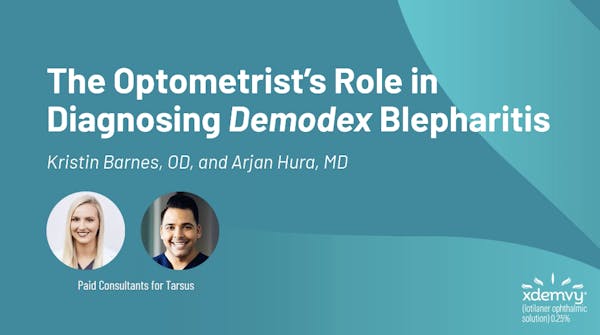 The Optometrist’s Role in Diagnosing Demodex Blepharitis thumbnail