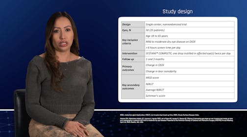 Effects of Lubricating Eye Drops on Non-Invasive Tear Break-Up Time and Meibography In Patients With Mild to Moderate Dry Eye Disease