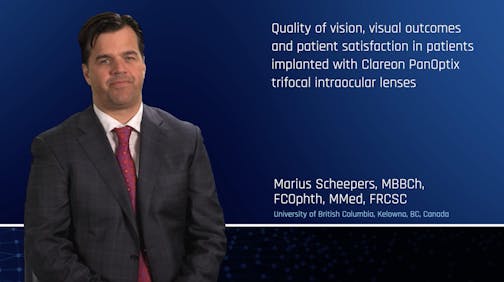 Quality of vision, visual outcomes and patient satisfaction in patients implanted with Clareon PanOptix trifocal intraocular lenses
