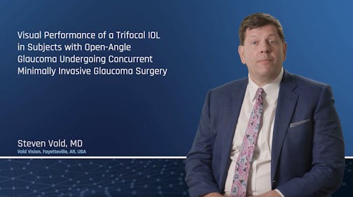 Visual Performance of a Trifocal IOL in Subjects with Open-Angle Glaucoma Undergoing Concurrent Minimally Invasive Glaucoma Surgery