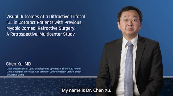 Visual outcomes of a diffractive trifocal IOL in cataract patients with previous myopic corneal refractive surgery: a retrospective, multicenter study thumbnail
