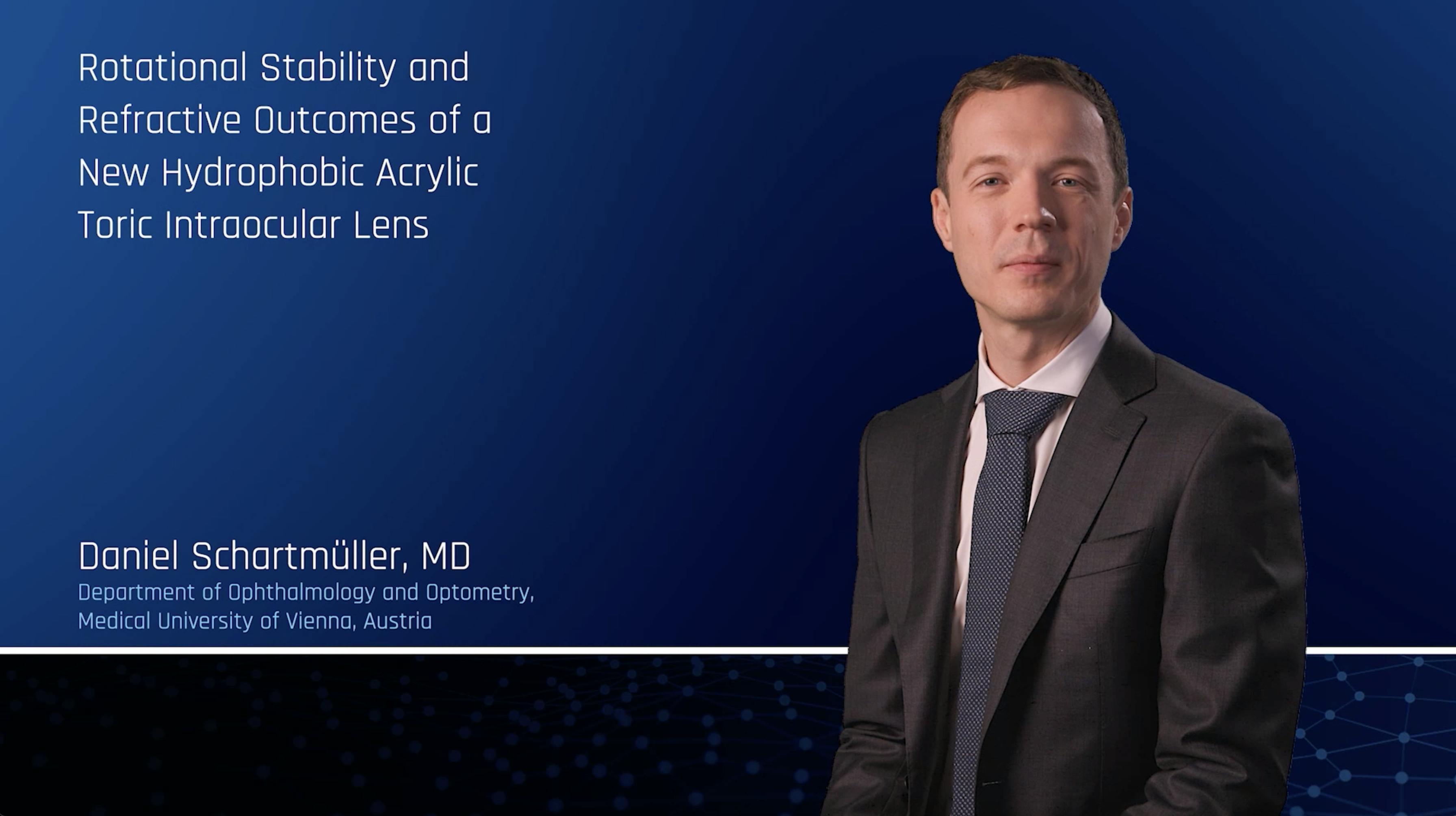 Rotational Stability And Refractive Outcomes of Clareon Monofocal Toric IOL