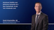 Rotational Stability And Refractive Outcomes of Clareon Monofocal Toric IOL