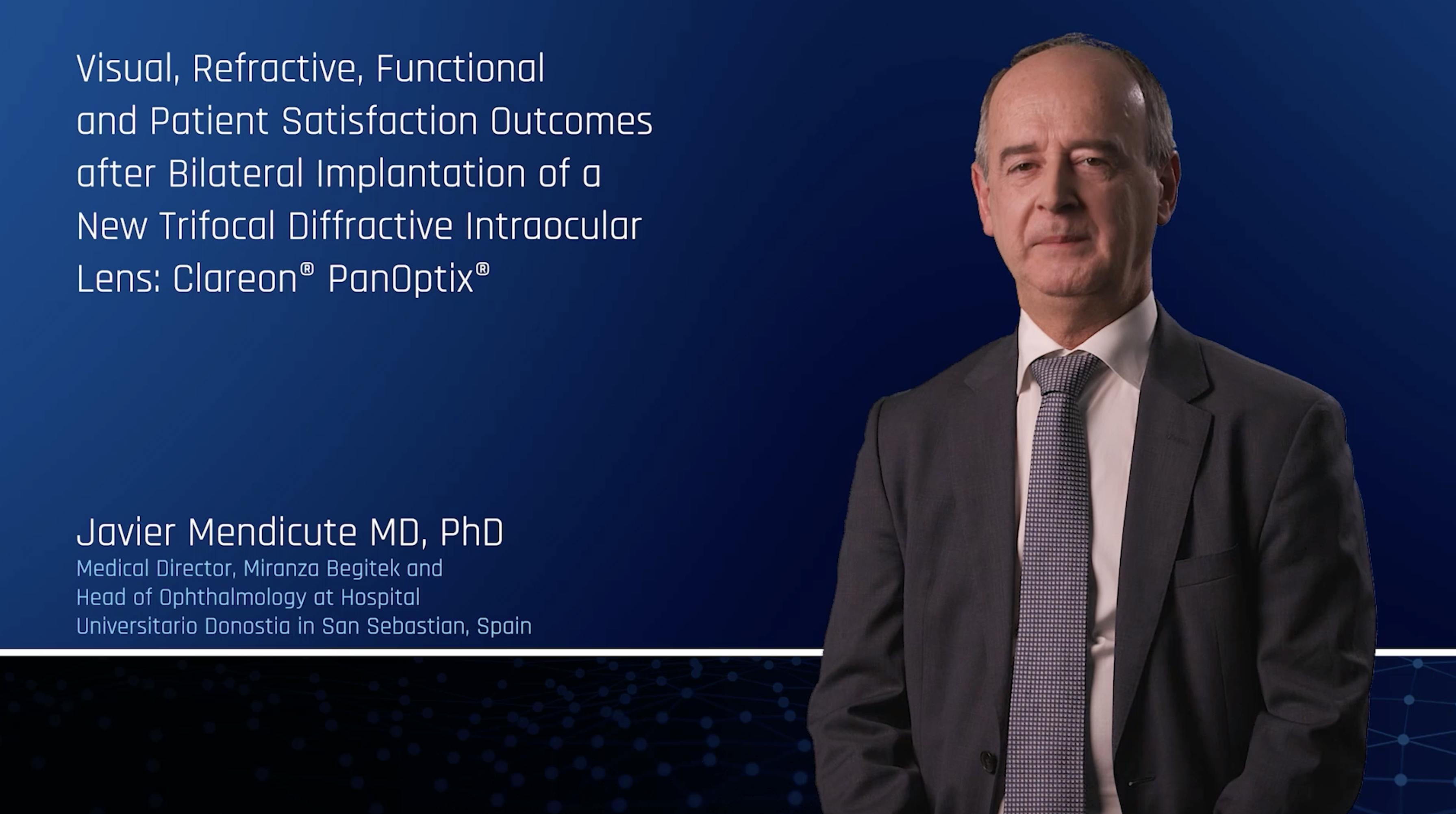 Visual, Refractive, Functional and Patient Satisfaction Outcomes after Bilateral Implantation of a Trifocal Diffractive Intraocular
Lens: Clareon® PanOptix®