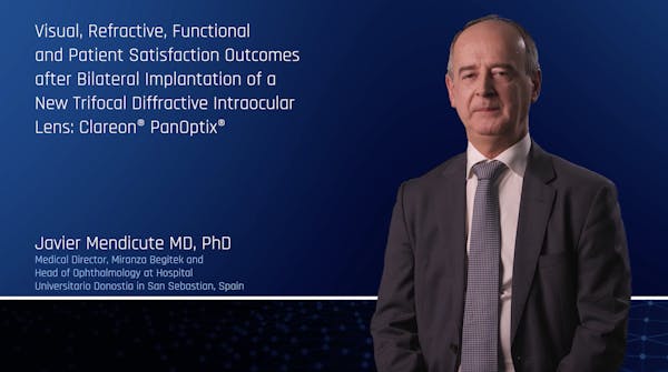 Visual, Refractive, Functional and Patient Satisfaction Outcomes after Bilateral Implantation of a Trifocal Diffractive Intraocular
Lens: Clareon® PanOptix® thumbnail