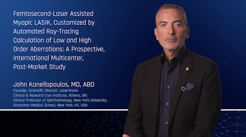 Femtosecond-Laser Assisted Myopic LASIK, Customized by Automated Ray-Tracing Calculation of Low and High Order Aberrations: A Prospective, International Multicenter, Post-Market Study