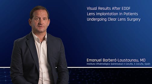 Visual Results After EDOF Lens Implantation In Patients Undergoing Clear Lens Surgery
