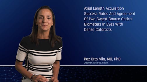 Axial Length Acquisition Success Rates And Agreement Of Two Swept-Source Optical Biometers In Eyes With Dense Cataracts