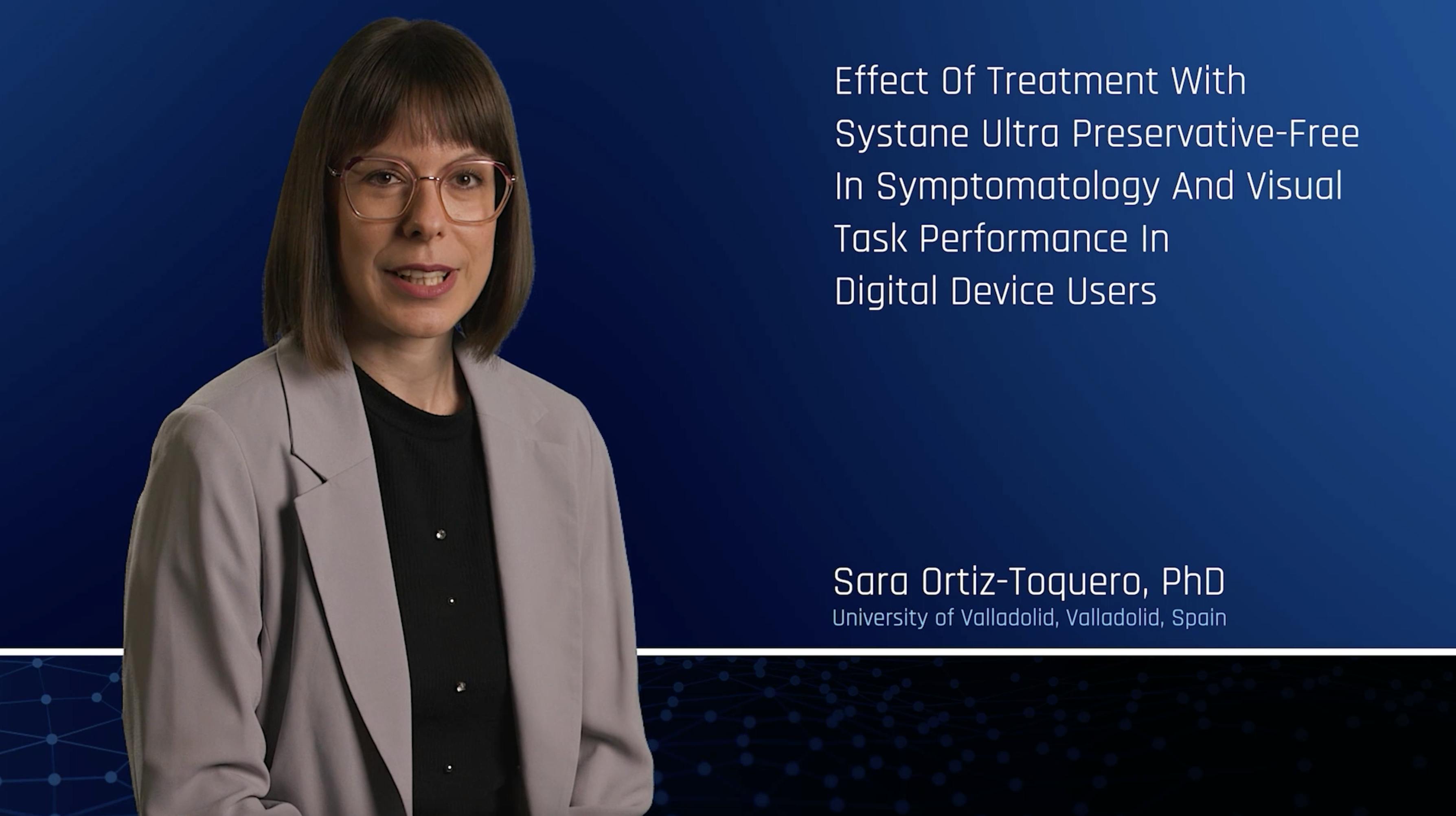 Effect Of Treatment With Systane Ultra Preservative-Free In Symptomatology And Visual Task Performance In Digital Device Users