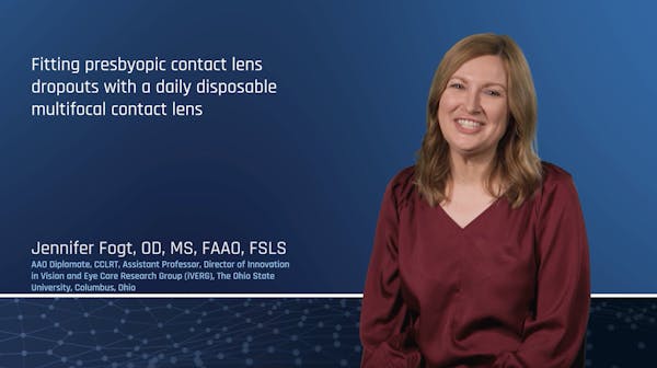 Fitting presbyopic contact lens dropouts with a daily disposable multifocal contact lens thumbnail