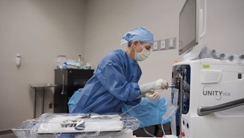 Improving Surgical Workflow with UNITY<sup>®</sup> VCS