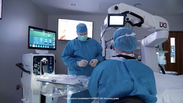 Superior Efficiency for Vitreoretinal Surgery thumbnail