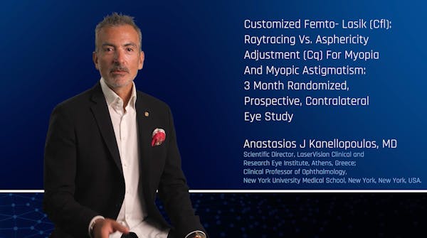 Customized Femto-LASIK (cfL): RayTracing vs. Asphericity adjustment (cQ) For Myopia And Myopic Astigmatism: 3 month Randomized, Prospective, Contralateral Eye Study thumbnail
