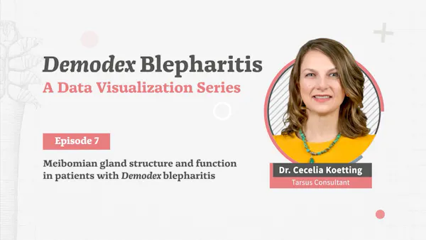 Meibomian Gland Structure and Function in Patients with Demodex blepharitis thumbnail
