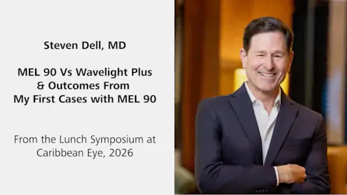 MEL 90 Vs Wavelight Plus & Outcomes from my First Cases with Mel 90
