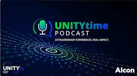UNITYtime Podcast Episode 1: Real-World Experience with UNITY® VCS | CS thumbnail
