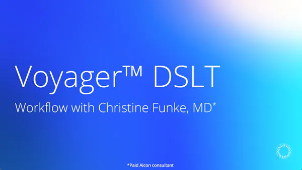 Workflow Experience with Voyager DSLT thumbnail