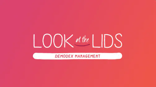 Demodex Management