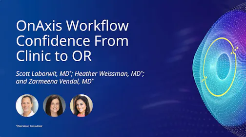 OnAxis Workflow Confidence From Clinic to OR