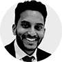 Vishal Shah, MA, FRCOphth headshot