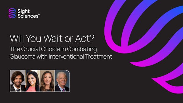The Crucial Choice in Combating Glaucoma With Interventional Treatment thumbnail