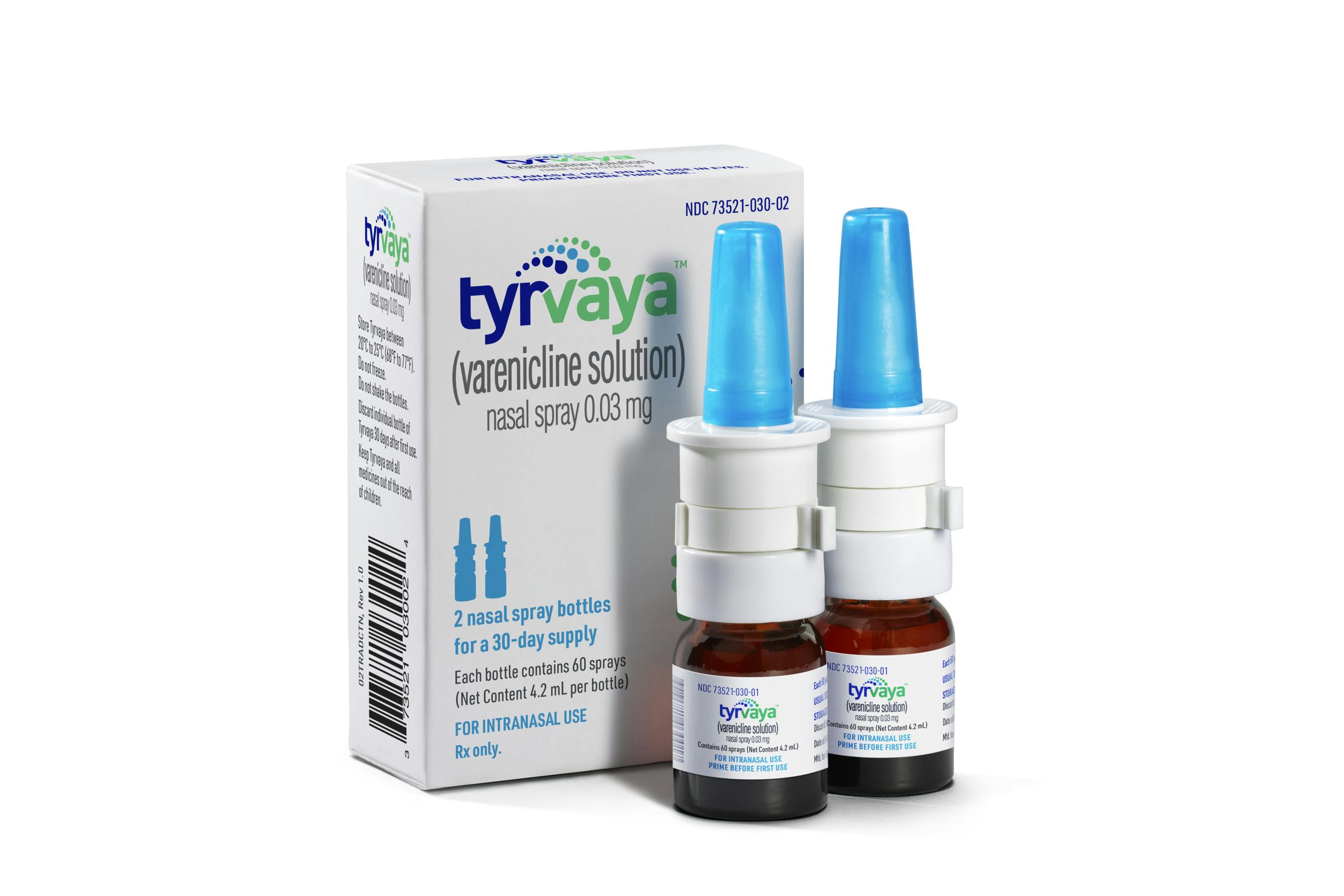 Oyster Point Pharma Receives FDA Approval of Tyrvaya Nasal Spray for
