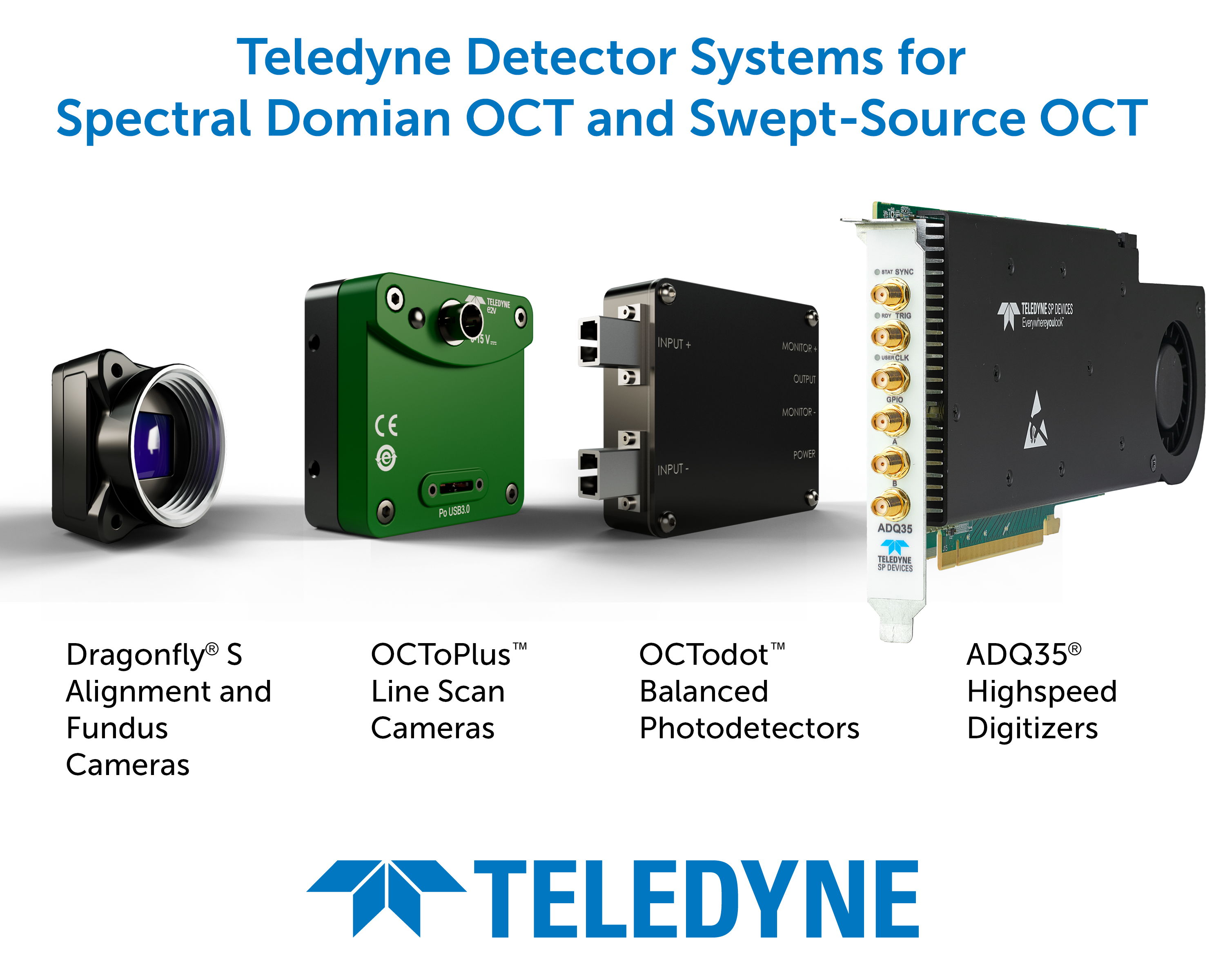Teledyne Technologies to Showcase its OCT Imaging Solutions at ARVO ...
