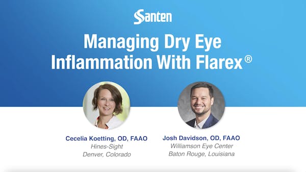 Managing Dry Eye Inflammation with Flarex<sup>®</sup> thumbnail