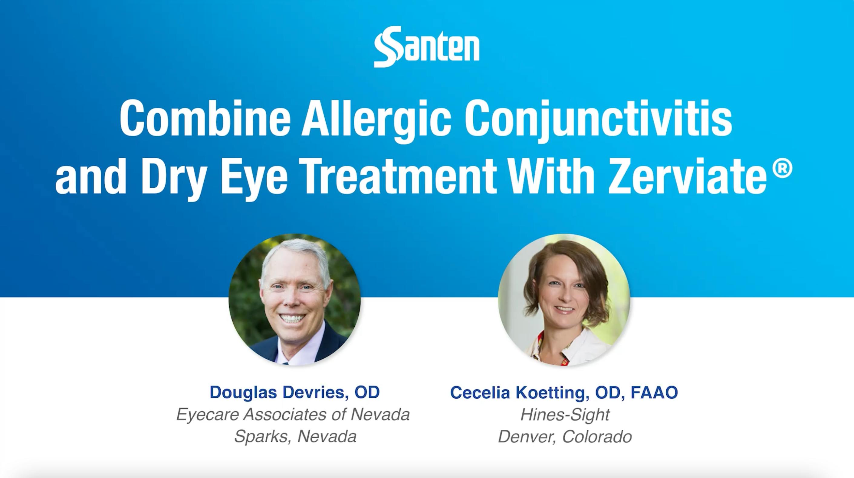 Allergic Conjunctivitis Treatment
