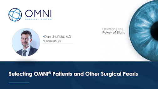 Selecting OMNI Patients and Other Surgical Pearls