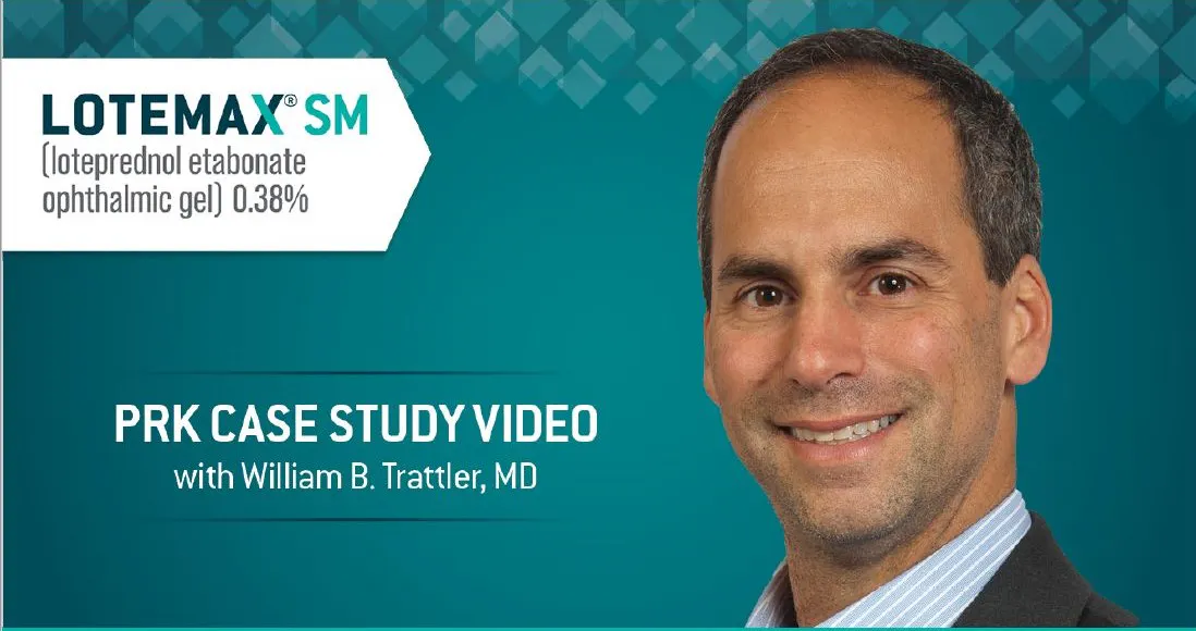 Dr. Trattler Shares His Surgical Case and Postoperative Treatment ...