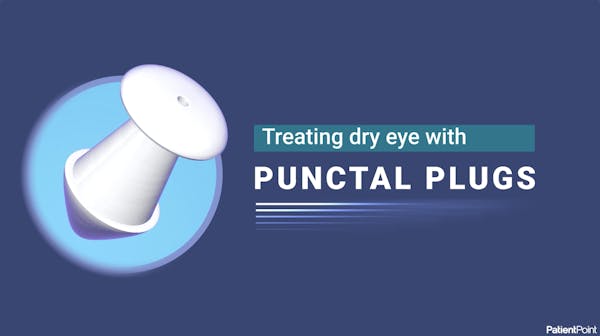 Treating Dry Eye with Punctual Plugs thumbnail