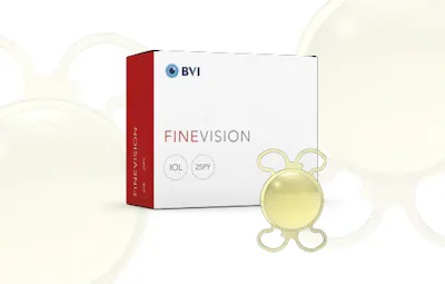 BVI Announces First US Implantations of FDA-Approved Finevision HP Trifocal IOL image