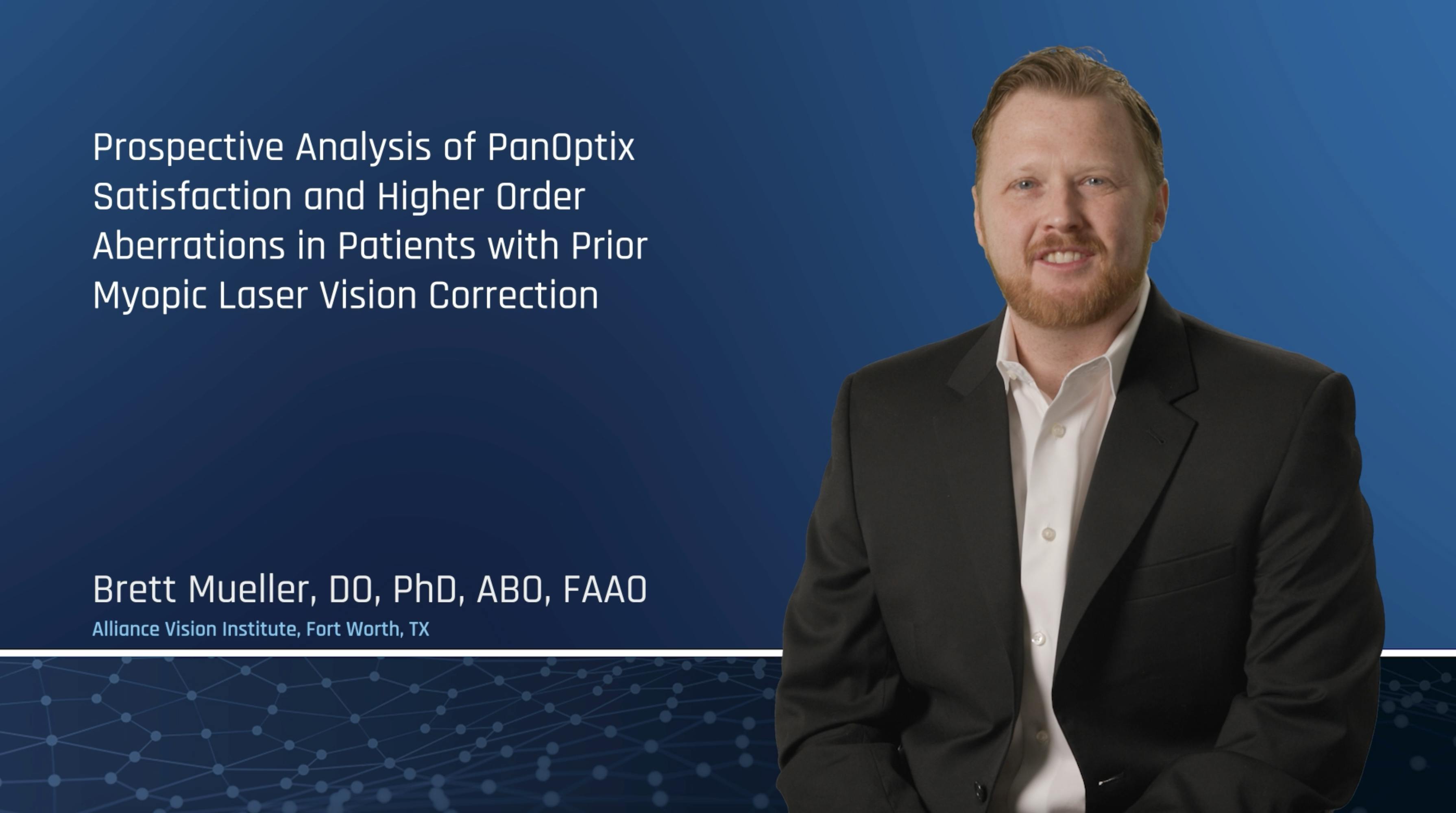 PanOptix Trifocal IOL in Patients with History of Corneal Refractive Surgery