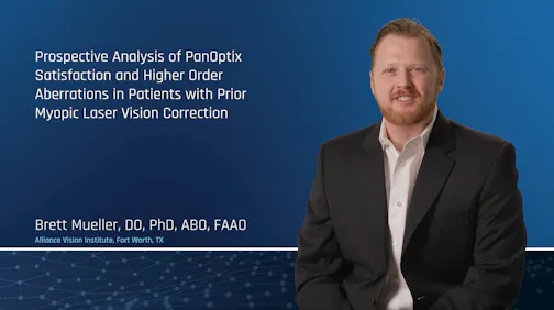 PanOptix Trifocal IOL in Patients with History of Corneal Refractive Surgery