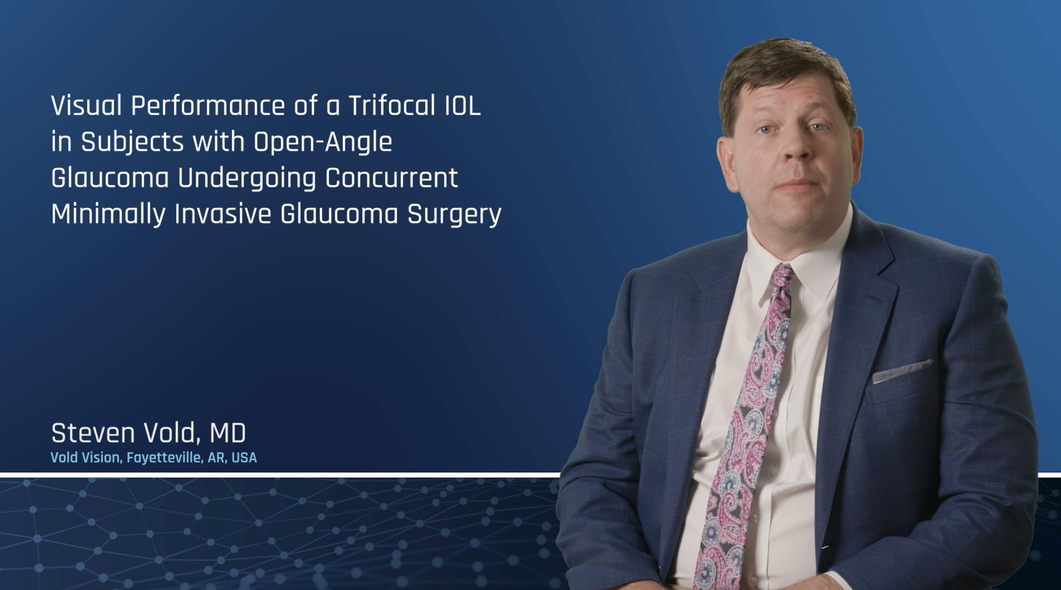 Visual Performance of a Trifocal IOL in Patients with Open-Angle Glaucoma Undergoing Combined Cataract Surgery and MIGS