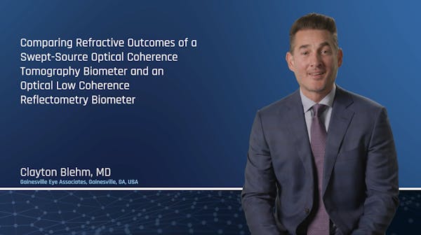 Comparing Accuracy and Refractive Outcomes of the ARGOS and Lenstar Biometers thumbnail