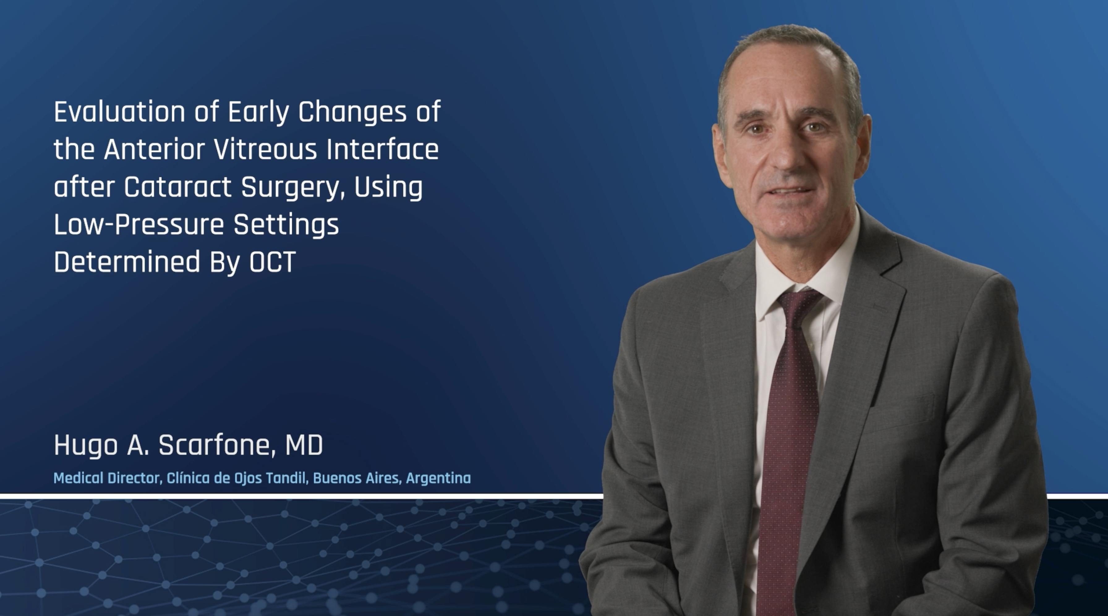 Cataract surgery at lower IOP: Implications for the Vitreous-Lens Interface