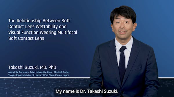 The relationship between soft contact Lens wettability and visual function wearing multifocal soft contact lens thumbnail