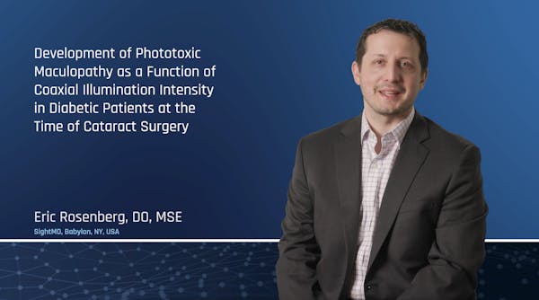 Phototoxic Maculopathy as a Function of Coaxial Illumination Intensity in Diabetic Patients Undergoing Cataract Surgery thumbnail