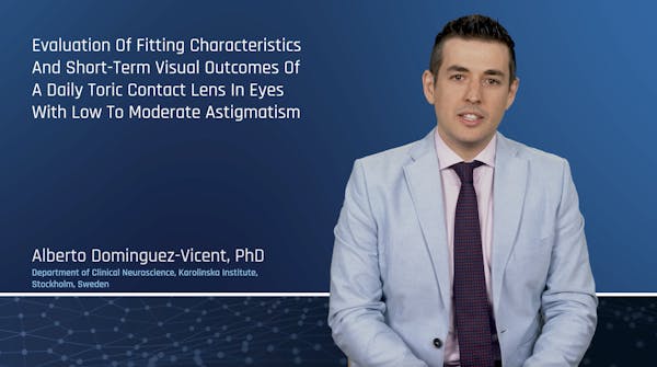 Evaluation of Fitting Characteristics and Short-Term Visual Outcomes of a Daily Toric Contact Lens in Eyes with Low to Moderate Astigmatism thumbnail