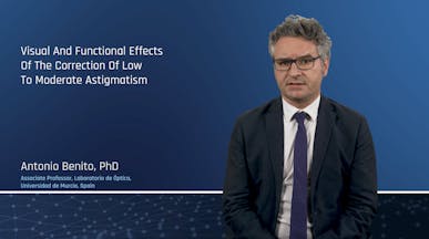 Visual and Functional Effects of the Correction of Low to Moderate Astigmatism