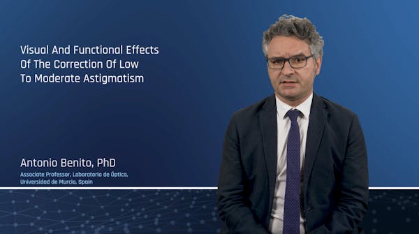 Visual and Functional Effects of the Correction of Low to Moderate Astigmatism thumbnail
