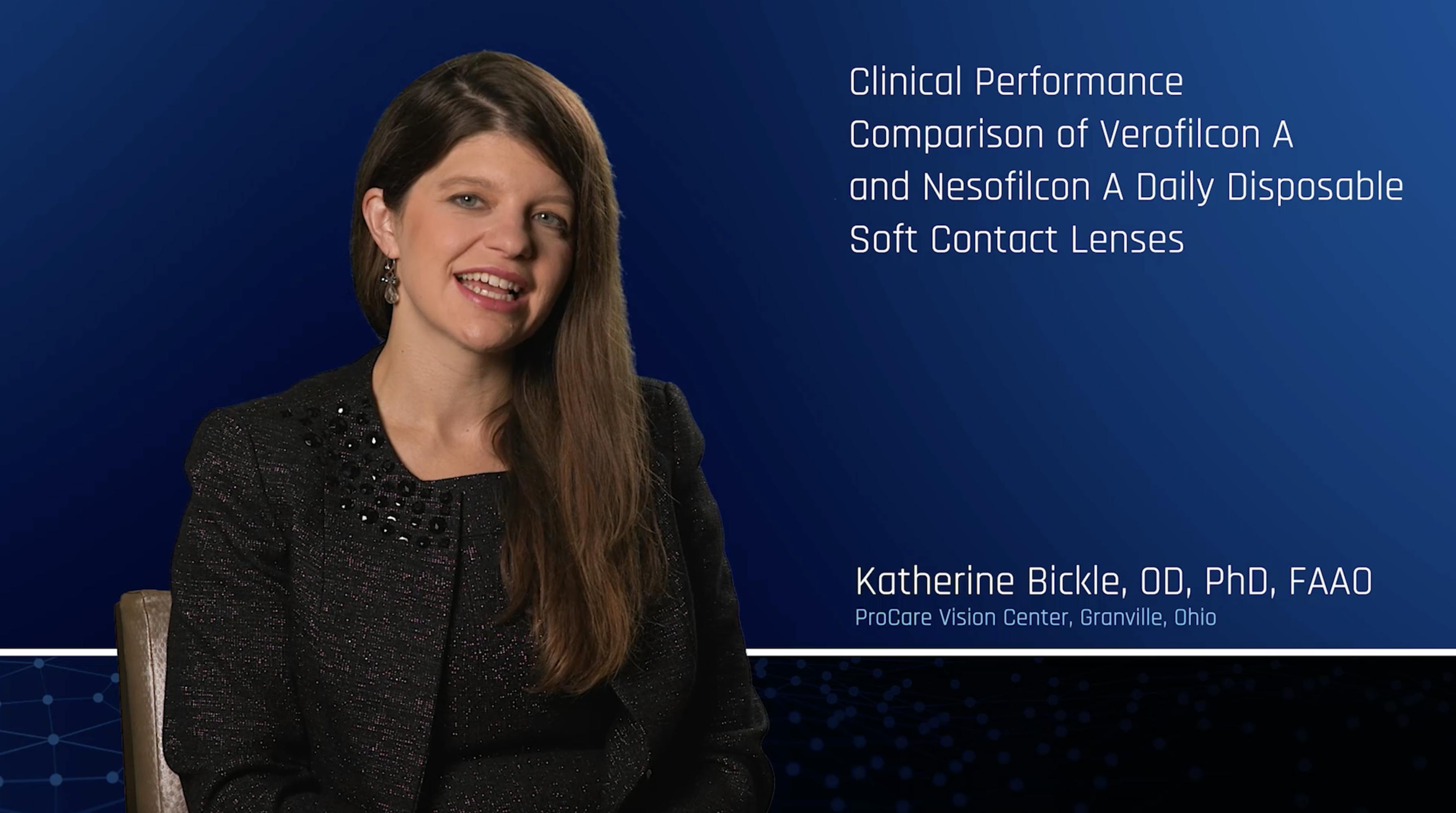 Clinical Performance Comparison of Verofilcon A and Nesofilcon A Daily Disposable Soft Contact Lenses