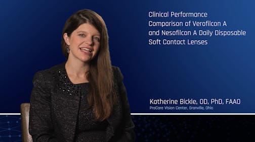 Clinical Performance Comparison of Verofilcon A and Nesofilcon A Daily Disposable Soft Contact Lenses