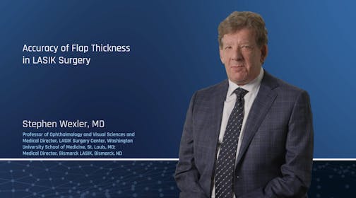 Accuracy of Flap Thickness in LASIK Surgery