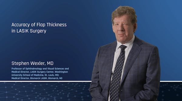 Accuracy of Flap Thickness in LASIK Surgery thumbnail